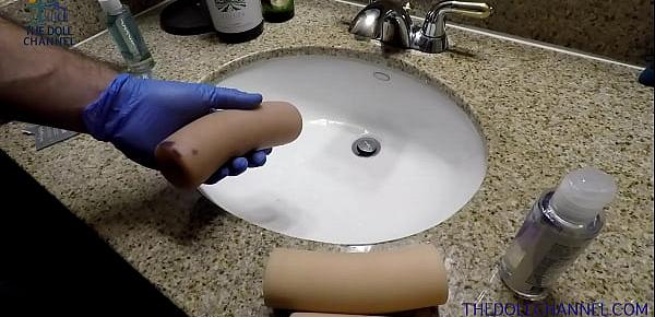 Sex Doll 101 Cleaning Removable Vagina